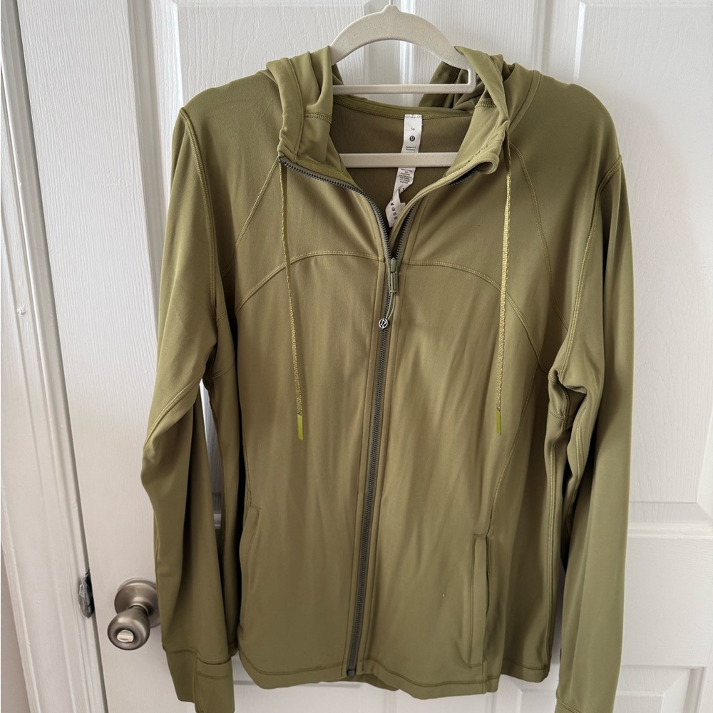 lululemon athletica Olive Green Jacket